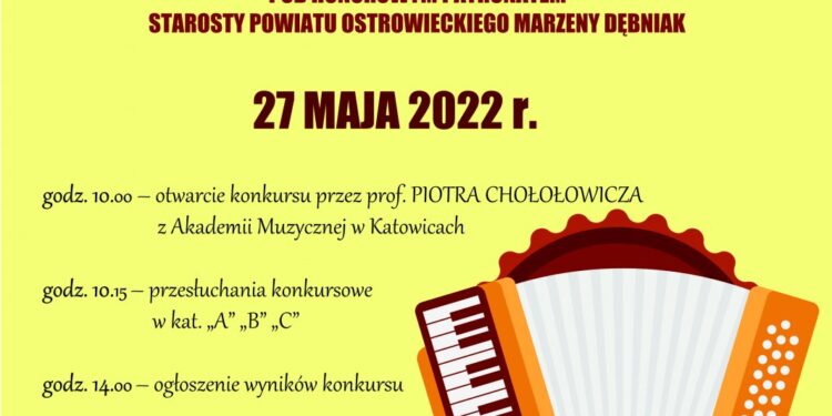 IV Ostrowiecki Konkurs Akordeonowy Szkół Muzycznych I Stopnia - Radio Kielce