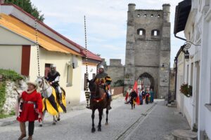 Szydłów. Turniej rycerski w 2019 roku / Piotr Walczak / Urząd Miasta w Szydłowie