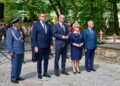 08.05.2022. Sandomierz. Uroczystości z okazji 77. rocznicy zakończenia II wojny światowej / Tomasz Chmiel