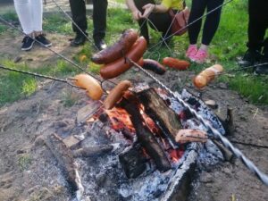 03.05.2022. Koprzywnica. Rajd rowerowy / Grażyna Szlęzak-Wójcik / Radio Kielce