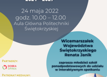 Świętokrzyskie dla Młodych - Młodzi dla Świętokrzyskiego. Rozwój i kariera ze wsparciem eurofunduszy 2021-2027 - Radio Kielce