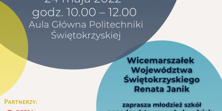 Świętokrzyskie dla Młodych - Młodzi dla Świętokrzyskiego. Rozwój i kariera ze wsparciem eurofunduszy 2021-2027 - Radio Kielce