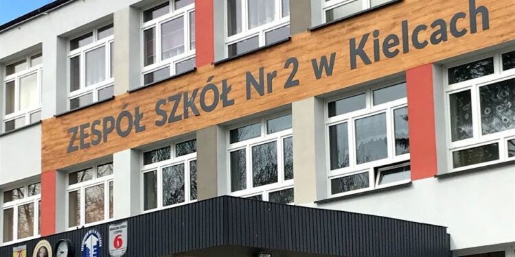 Zespołu Szkół nr 2 w Kielcach / ZS nr 2