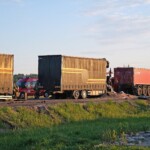 23.06.2022. Pastwiska. Wypadek / fot. Ratownictwo Powiatu Ostrowieckiego