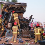 23.06.2022. Pastwiska. Wypadek / fot. Ratownictwo Powiatu Ostrowieckiego