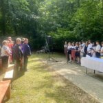 19.06.2022. Góry Wysokie. Uroczystości ku czci Polaków pomordowanych przez Niemców / źródło: biuro poselskie posła Marka Kwitka