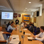 29.06.2022. Sandomierz. Sesja Rady Powiatu Sandomierskiego / Fot. Grażyna Szlęzak - Radio Kielce