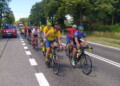 24.06.2022. Świętokrzyskie. 6. Charytatywny Ultramaraton Kolarski / Fot. KP PSP Busko-Zdrój