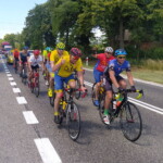 24.06.2022. Świętokrzyskie. 6. Charytatywny Ultramaraton Kolarski / Fot. KP PSP Busko-Zdrój