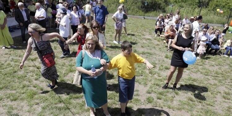 24.06.2022 Kielce. Otwarcie Szkoły Podstawowej Specjalnej "Akademia Życia" przy ulicy Bernardyńskiej 81 / fot. Jarosław Kubalski - Radio Kielce