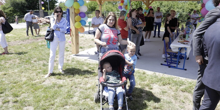 24.06.2022 Kielce. Otwarcie Szkoły Podstawowej Specjalnej "Akademia Życia" przy ulicy Bernardyńskiej 81 / fot. Jarosław Kubalski - Radio Kielce