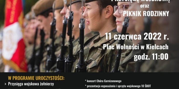 Święto 10. Świętokrzyskiej Brygady Obrony Terytorialnej - Radio Kielce