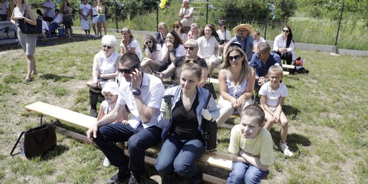 24.06.2022 Kielce. Otwarcie Szkoły Podstawowej Specjalnej "Akademia Życia" przy ulicy Bernardyńskiej 81 / fot. Jarosław Kubalski - Radio Kielce