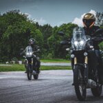 14-15.06.2022. Miedziana Góra, Zajączków. Motocyklowe szkolenie terytorialsów / ppor. Daniel Woś / ŚBOT