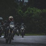 14-15.06.2022. Miedziana Góra, Zajączków. Motocyklowe szkolenie terytorialsów / ppor. Daniel Woś / ŚBOT