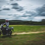 14-15.06.2022. Miedziana Góra, Zajączków. Motocyklowe szkolenie terytorialsów / ppor. Daniel Woś / ŚBOT