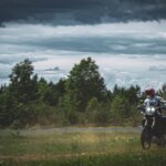 14-15.06.2022. Miedziana Góra, Zajączków. Motocyklowe szkolenie terytorialsów / ppor. Daniel Woś / ŚBOT