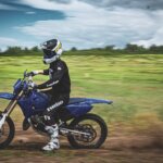 14-15.06.2022. Miedziana Góra, Zajączków. Motocyklowe szkolenie terytorialsów / ppor. Daniel Woś / ŚBOT