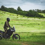 14-15.06.2022. Miedziana Góra, Zajączków. Motocyklowe szkolenie terytorialsów / ppor. Daniel Woś / ŚBOT