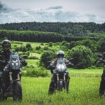 14-15.06.2022. Miedziana Góra, Zajączków. Motocyklowe szkolenie terytorialsów / ppor. Daniel Woś / ŚBOT