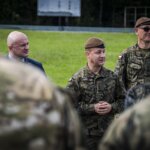 14-15.06.2022. Miedziana Góra, Zajączków. Motocyklowe szkolenie terytorialsów / ppor. Daniel Woś / ŚBOT