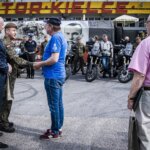 14-15.06.2022. Miedziana Góra, Zajączków. Motocyklowe szkolenie terytorialsów / ppor. Daniel Woś / ŚBOT