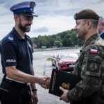 14-15.06.2022. Miedziana Góra, Zajączków. Motocyklowe szkolenie terytorialsów / ppor. Daniel Woś / ŚBOT