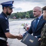 14-15.06.2022. Miedziana Góra, Zajączków. Motocyklowe szkolenie terytorialsów / ppor. Daniel Woś / ŚBOT