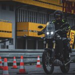 14-15.06.2022. Miedziana Góra, Zajączków. Motocyklowe szkolenie terytorialsów / ppor. Daniel Woś / ŚBOT