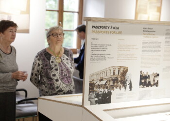 21.06.2022 Kielce. OMPiO. Wystawa "Paszporty życia"