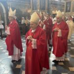 02.06.2022. Sandomierz. Msza w katedrze na zakończenie pracy synodu / Grażyna Szlęzak / Radio Kielce