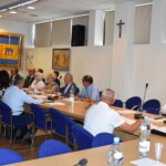 29.06.2022. Sandomierz. Sesja Rady Powiatu Sandomierskiego / Fot. Grażyna Szlęzak - Radio Kielce