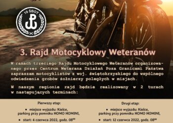 Drugi wyjazd w ramach Rajdu Motocyklowego Weteranów - Radio Kielce