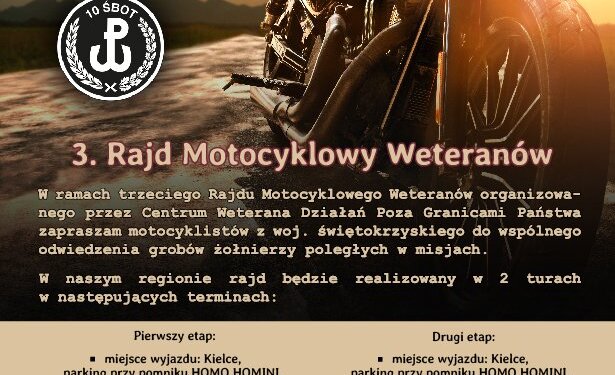 Drugi wyjazd w ramach Rajdu Motocyklowego Weteranów - Radio Kielce