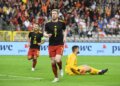 08.06.2022. Bruksela, Belgia. Mecz Ligi Narodów: Belgia - Polska / Andrzej Lange / PAP