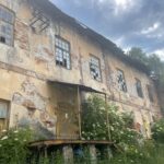 07.06.2022. Sandomierz. Budynek dawnych koszar carskich przy ul. Zawichojskiej / Grażyna Szlęzak-Wójcik / Radio Kielce