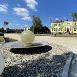 Baćkowice. Zrewitalizowane centrum miejscowości / Emilia Sitarska / Radio Kielce