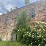 07.06.2022. Sandomierz. Budynek dawnych koszar carskich przy ul. Zawichojskiej / Grażyna Szlęzak-Wójcik / Radio Kielce