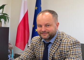 Na zdjęciu Stanisław Porada - burmistrz Działoszyc / Fot. Urząd Miasta i Gminy w Działoszycach