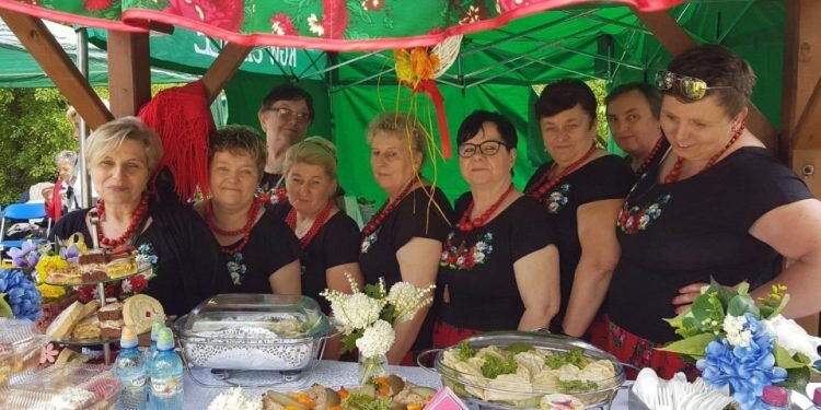 Koło Gospodyń Wiejskich „Cieślaneczki” / Fot. Koło Gospodyń Wiejskich „Cieślaneczki”
