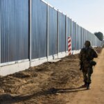 Zmodernizowano barierę elektroniczną wzdłuż zapory na granicy z Białorusią