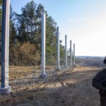 16.06.2022. Granica polsko-białoruska. Patrole 16 Dywizji Zmechanizowanej / 16 Dywizja Zmechanizowana