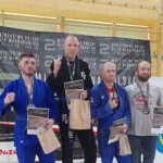 19.06.2022. Mińsk Mazowiecki. Mistrzostw Polski Służb Mundurowych w Brazylijskim Jiu Jitsu / źródło: Bartłomiej Miniszewski