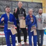 19.06.2022. Mińsk Mazowiecki. Mistrzostw Polski Służb Mundurowych w Brazylijskim Jiu Jitsu / źródło: Bartłomiej Miniszewski