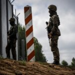 Granica polsko-białoruska. Patrole 16 Dywizji Zmechanizowanej / Fot. 16 Dywizja Zmechanizowana