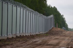 86 osób próbowało dostać się nielegalnie z Białorusi do Polski