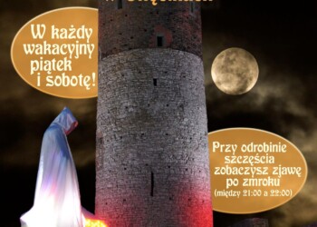 Biała Dama nawiedza Zamek Królewski w Chęcinach - Radio Kielce