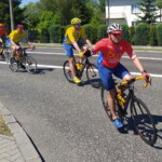 24.06.2022. Świętokrzyskie. 6. Charytatywny Ultramaraton Kolarski / Fot. KP PSP Busko-Zdrój