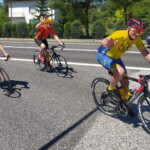 24.06.2022. Świętokrzyskie. 6. Charytatywny Ultramaraton Kolarski / Fot. KP PSP Busko-Zdrój