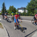 24.06.2022. Świętokrzyskie. 6. Charytatywny Ultramaraton Kolarski / Fot. KP PSP Busko-Zdrój